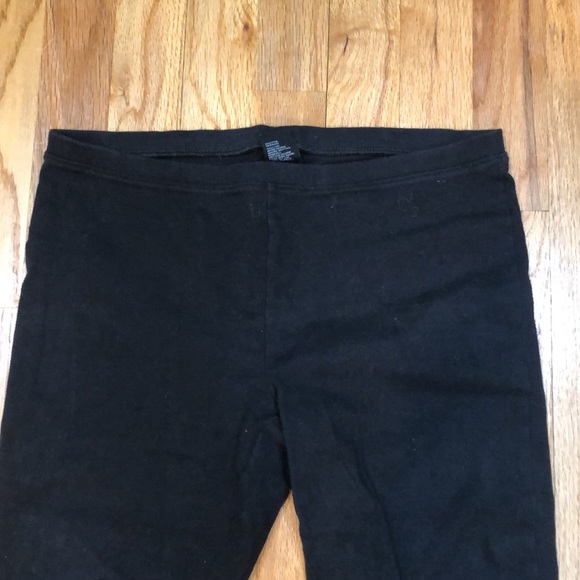 Black hue leggings worn once - Picture 2 of 6